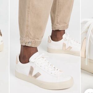 VEJA Campo Sneakers Size 6.5